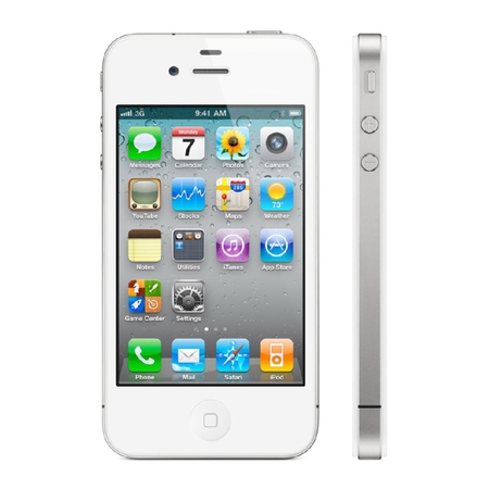 Смартфон Apple iPhone 4S 16GB MD239RR/A 16 ГБ - Луховицы