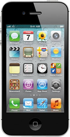 Смартфон APPLE iPhone 4S 16GB Black - Луховицы