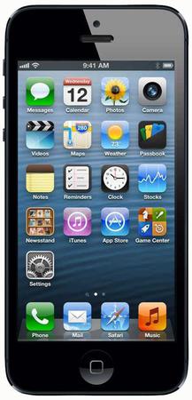 Смартфон Apple iPhone 5 16Gb Black & Slate - Луховицы