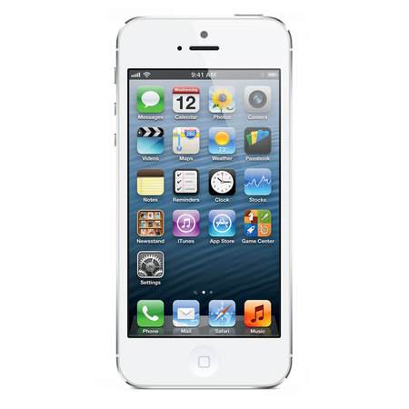 Apple iPhone 5 32Gb white - Луховицы
