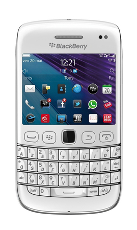 Смартфон BLACKBERRY Bold 9790 White - Луховицы