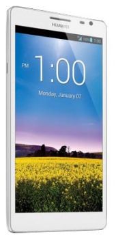 Сотовый телефон Huawei Huawei Huawei Ascend Mate White - Луховицы