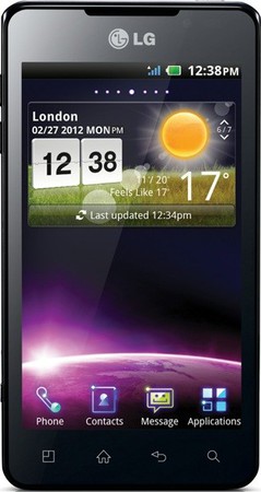 Смартфон LG Optimus 3D Max P725 Black - Луховицы