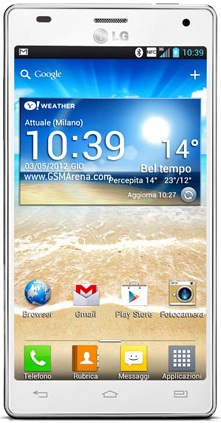 Смартфон LG Optimus 4X HD P880 White - Луховицы