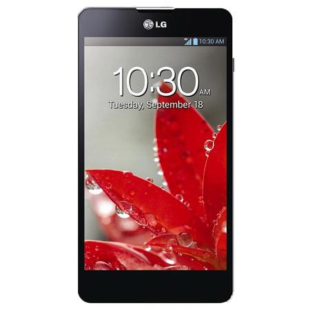 Смартфон LG Optimus G E975 Black - Луховицы