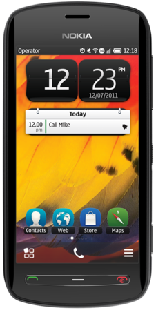 Смартфон Nokia 808 PureView Black - Луховицы