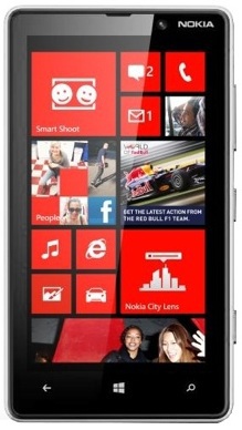 Смартфон Nokia Lumia 820 White - Луховицы