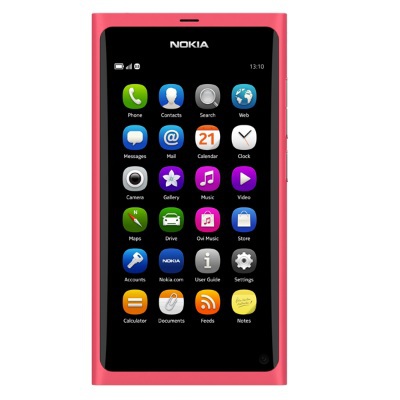 Смартфон Nokia N9 16Gb Magenta - Луховицы