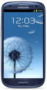 Смартфон Samsung Galaxy S3 GT-I9300 16Gb Pebble blue - Луховицы