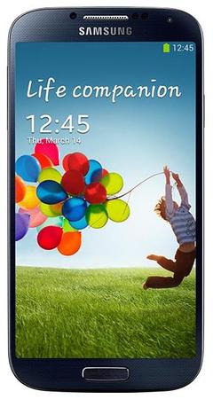 Смартфон Samsung Galaxy S4 GT-I9500 16Gb Black Mist - Луховицы