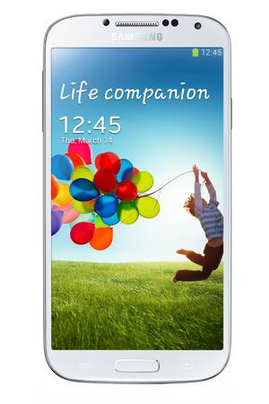 Смартфон Samsung Galaxy S4 GT-I9500 16Gb White Frost - Луховицы