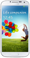 Смартфон SAMSUNG I9500 Galaxy S4 16Gb White - Луховицы