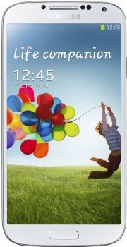 Сотовый телефон Samsung Samsung Samsung Galaxy S4 I9500 16Gb White - Луховицы