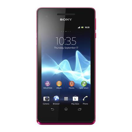 Смартфон Sony Xperia V Pink - Луховицы