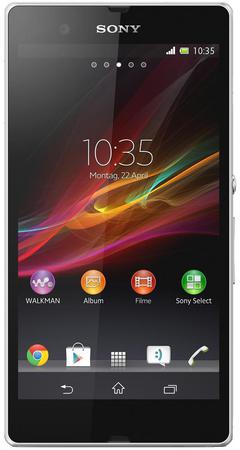 Смартфон Sony Xperia Z White - Луховицы