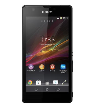 Смартфон Sony Xperia ZR Black - Луховицы